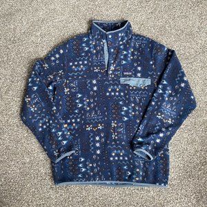 Patagonia - Men's Lightweight Synchilla Snap-T Fleece Pullover - Large